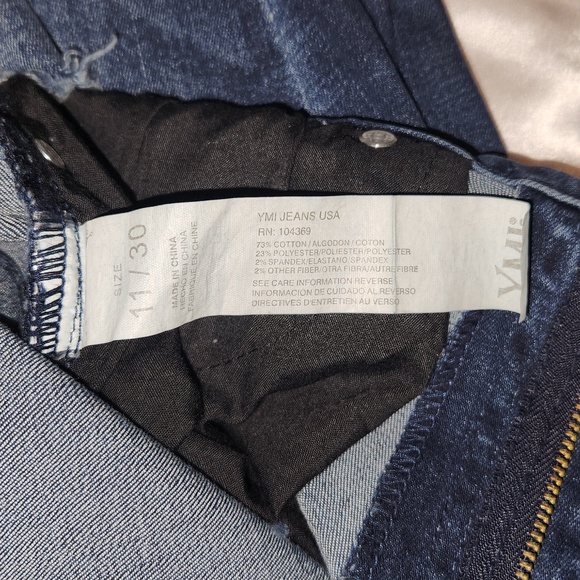 YMI Women's Extreme Fit & Flare Jeans | Sz 11 - Picture 6 of 7